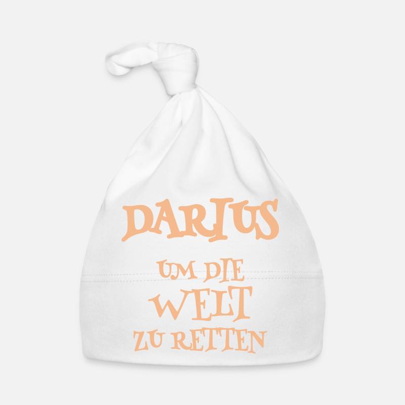 Darius Baby Bio-Mütze