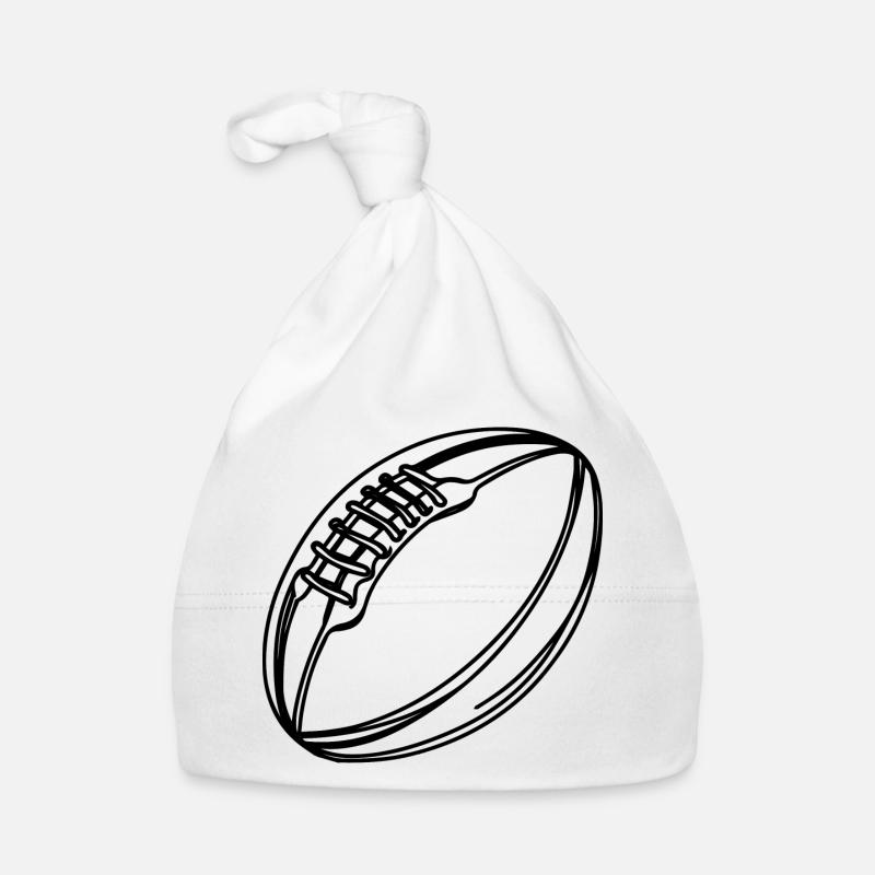 Ballon de rugby Bonnet bio Bébé