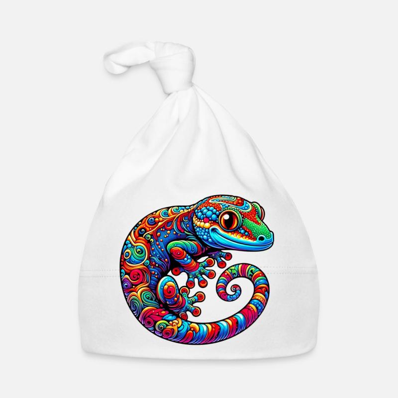 Gecko Baby Bio-Mütze