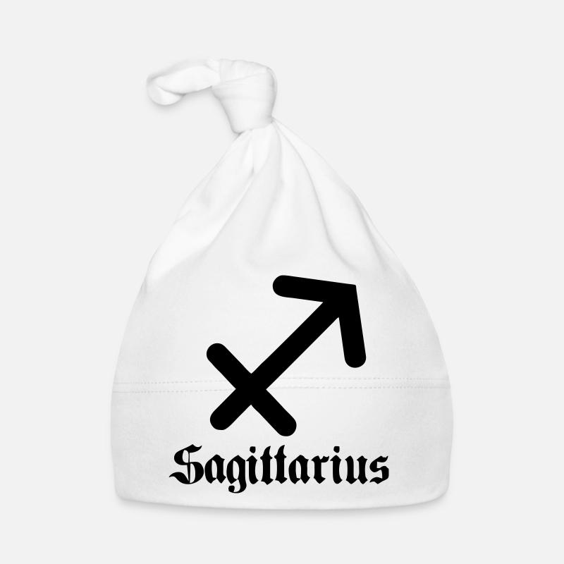 Boogschutter Schütze Baby Bio-Mütze