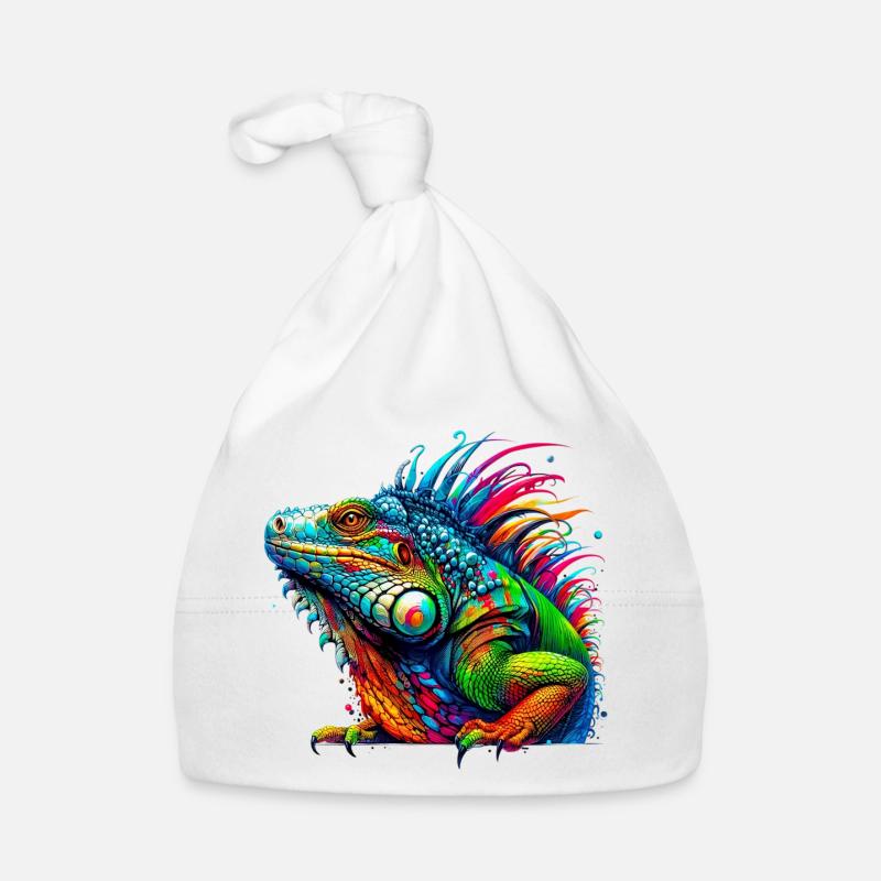 Iguana Organic Baby Cap