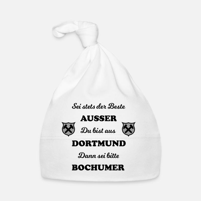 Bochum and Dortmund Organic Baby Cap