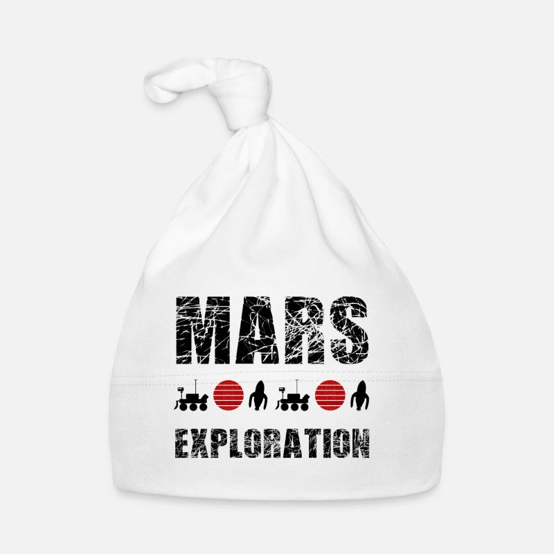 The Space Explorer Team Organic Baby Cap