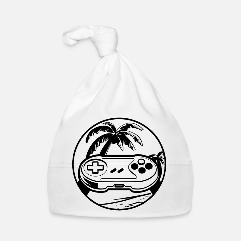 Gamepad Baby Bio-Mütze