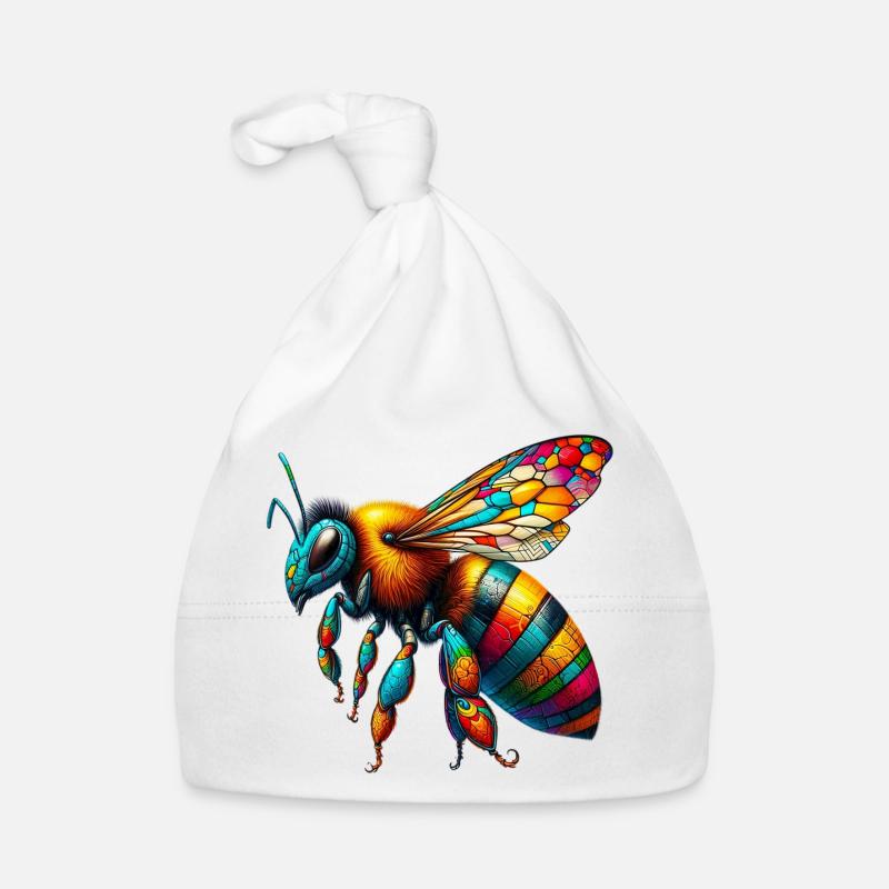 Abeille Bonnet bio Bébé
