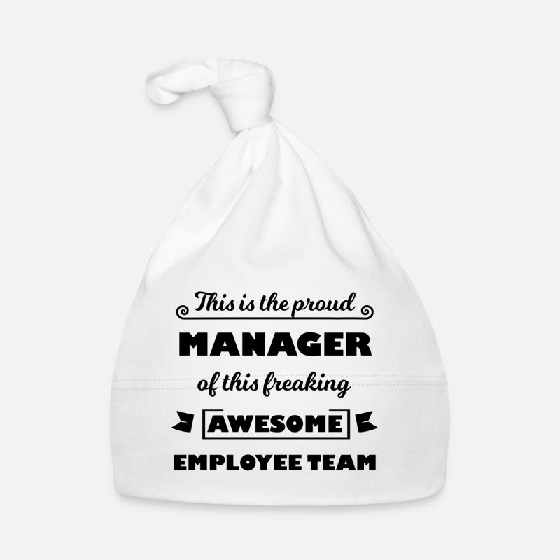 Der beste Chef Baby Bio-Mütze