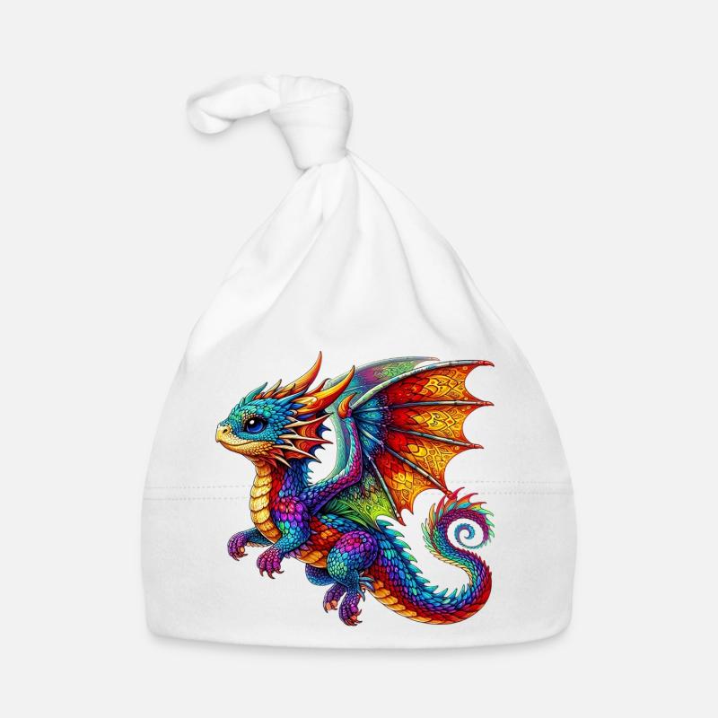 Dragon Bonnet bio Bébé