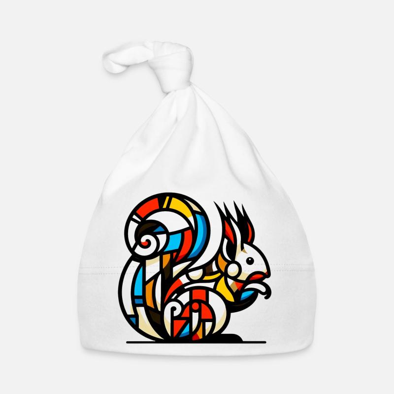 Écureuil Bonnet bio Bébé
