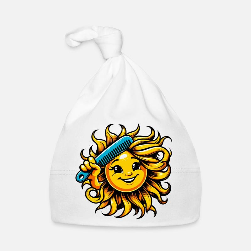 Sonne Baby Bio-Mütze