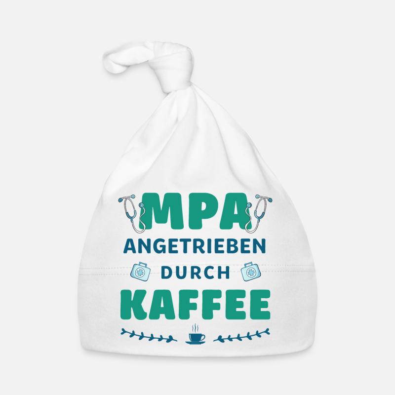 Medical Practice Assistant | Mpa | Coffee Organic Baby Cap