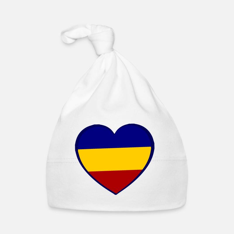 Romanian love Organic Baby Cap