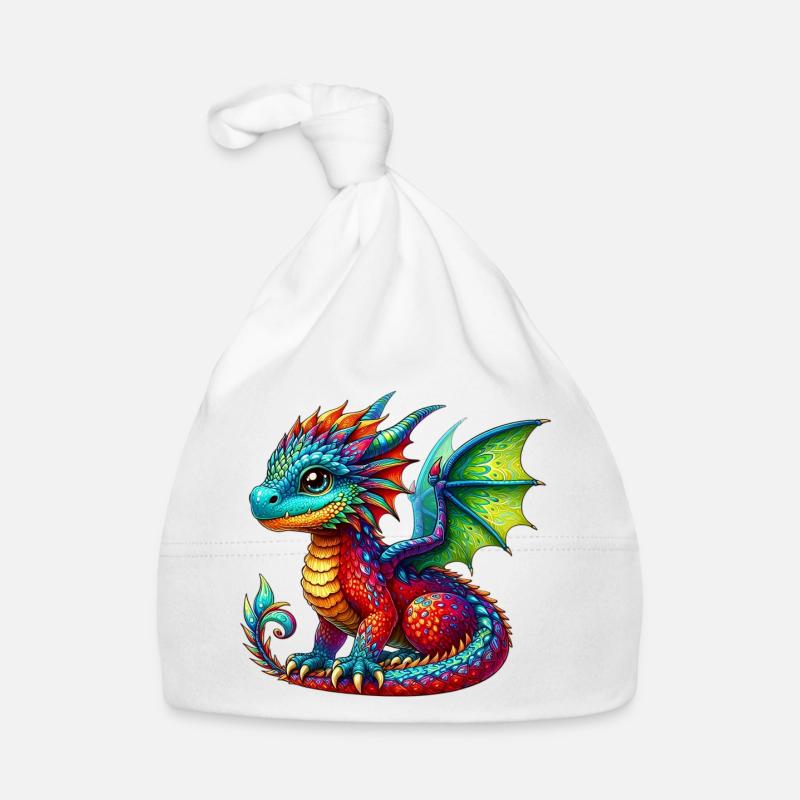 Dragon Bonnet bio Bébé