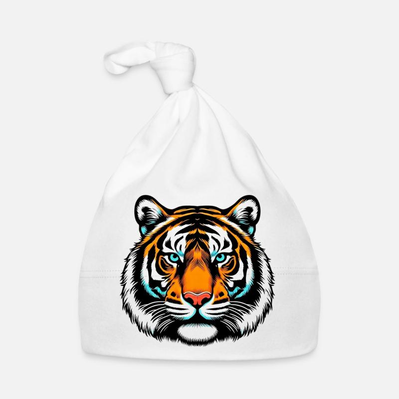 Tiger Baby Bio-Mütze