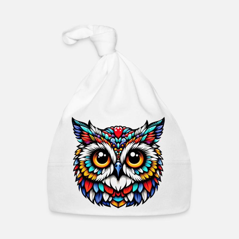 Hibou Bonnet bio Bébé