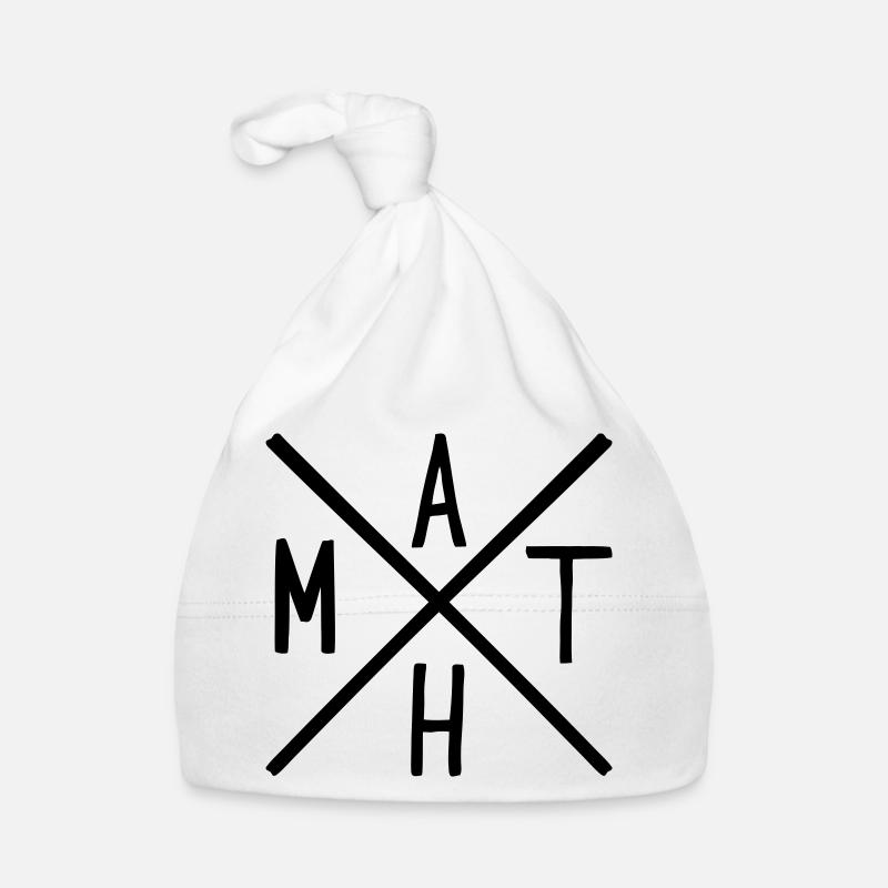 Mathe Baby Bio-Mütze