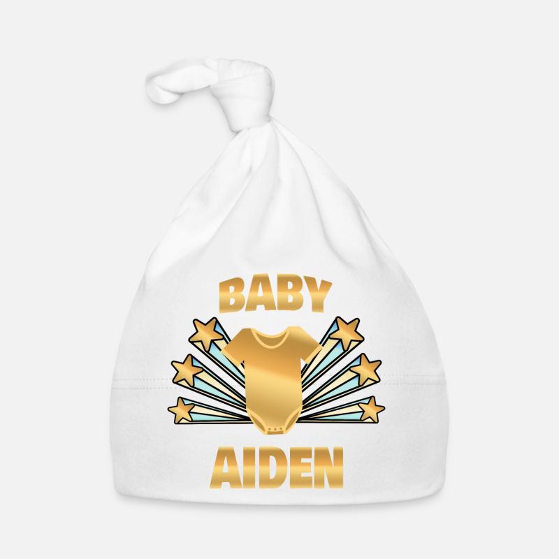 Aiden en tant que naissance Bonnet bio Bébé