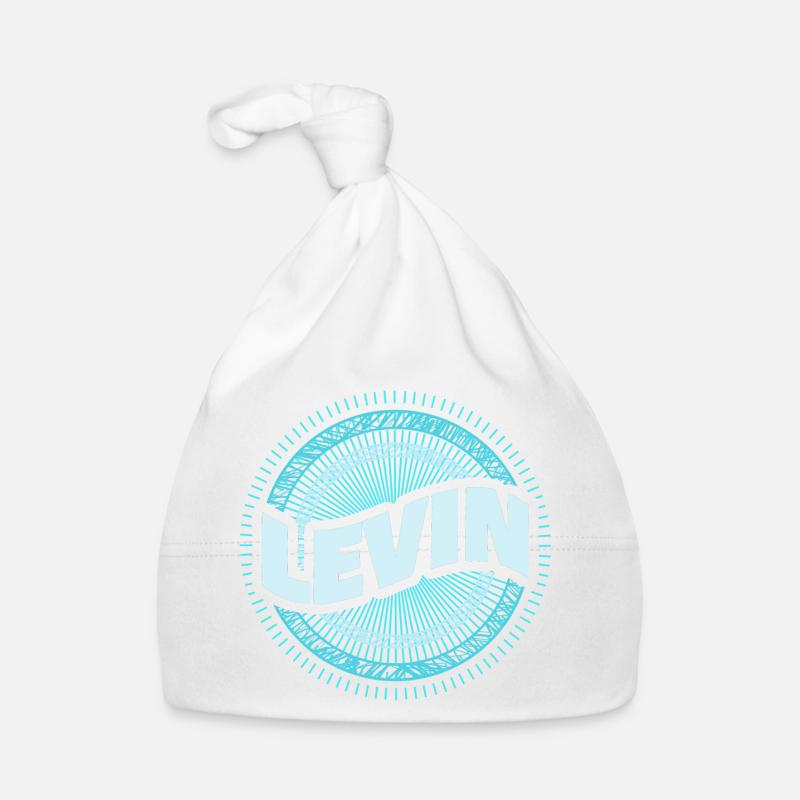 Geschenkidee Levin Baby Bio-Mütze