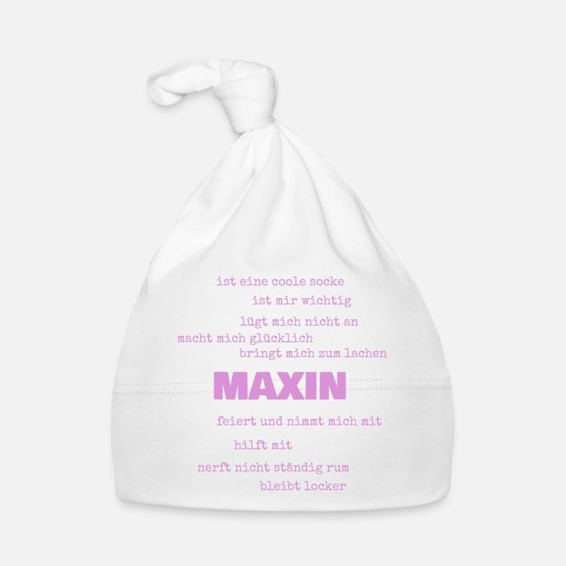 Maxin Organic Baby Cap