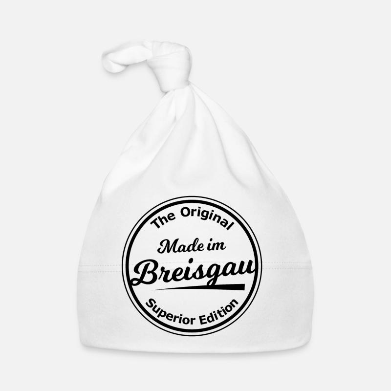 Les habitants du Brisgau à Baden Bonnet bio Bébé