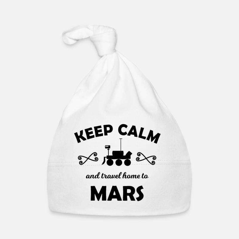 Les découvreurs de Mars Bonnet bio Bébé