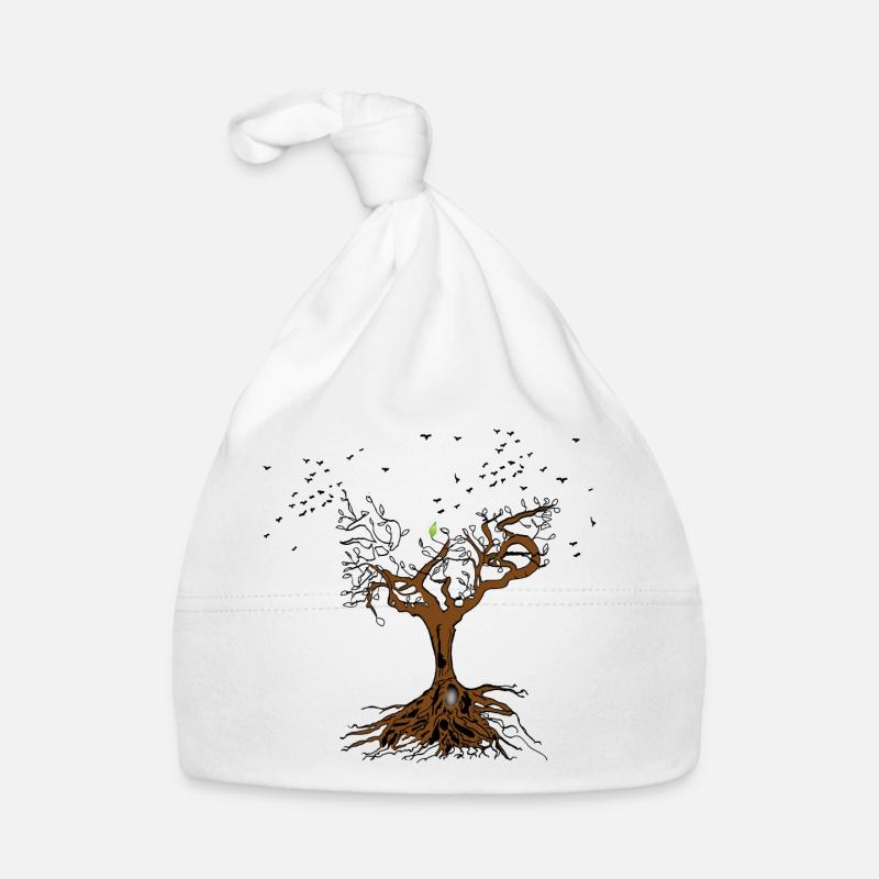 Arbre Bonnet bio Bébé