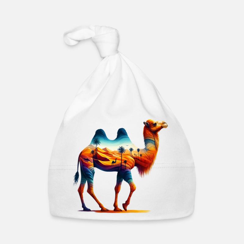 Chameau Bonnet bio Bébé