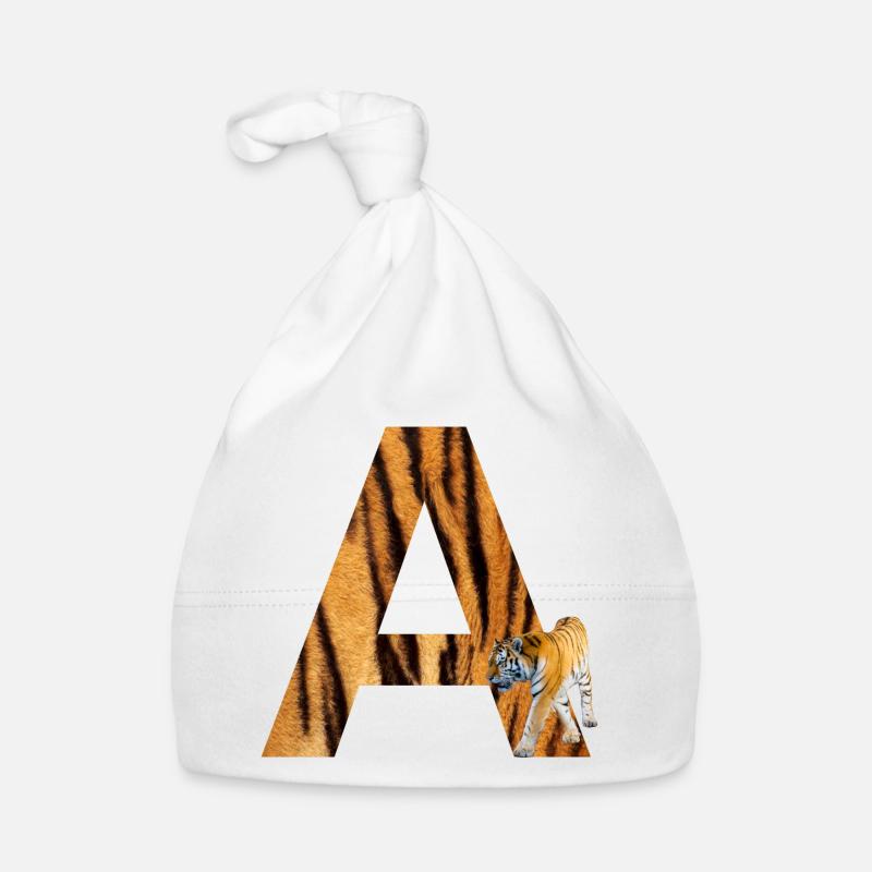 tiger a Baby Bio-Mütze