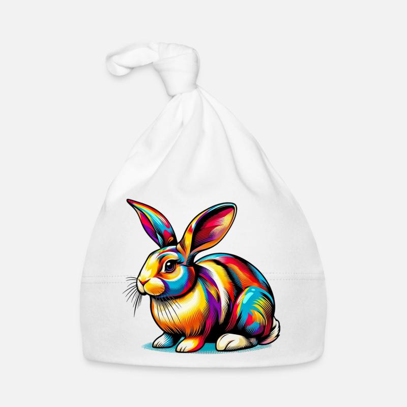 Lapin Bonnet bio Bébé