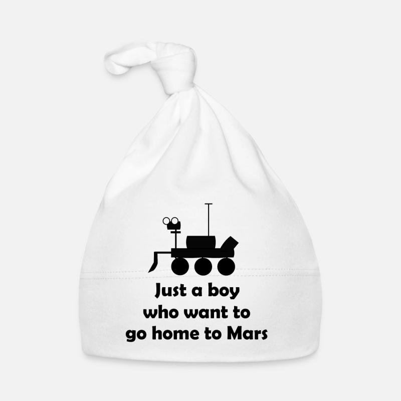 Der Planet Mars Baby Bio-Mütze