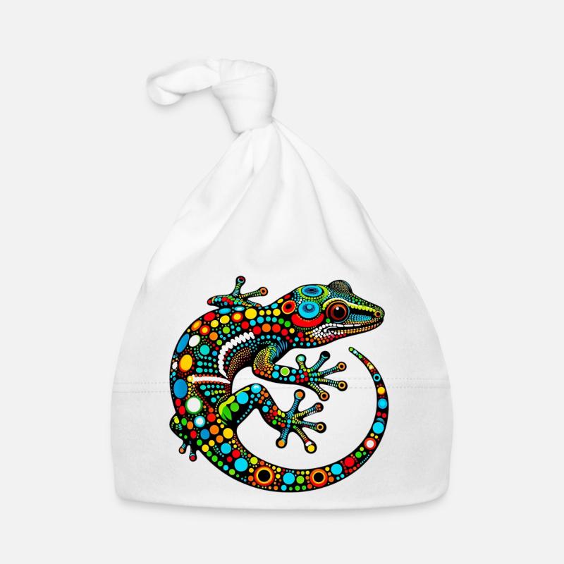 Gecko Organic Baby Cap