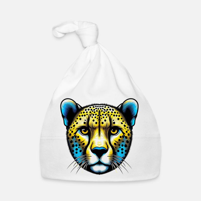 Guépard Bonnet bio Bébé