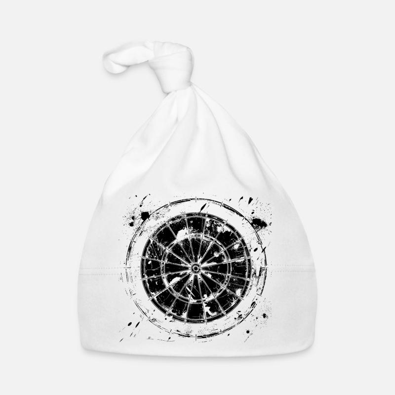 Dessin de jeu de fléchettes Bonnet bio Bébé