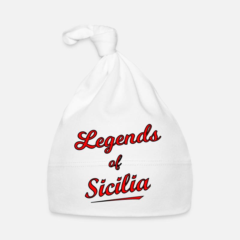 Les héros de la Sicile Bonnet bio Bébé