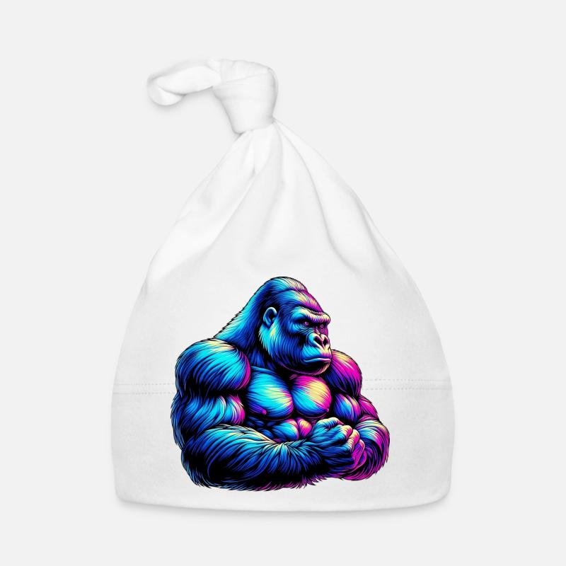 Gorilla Organic Baby Cap