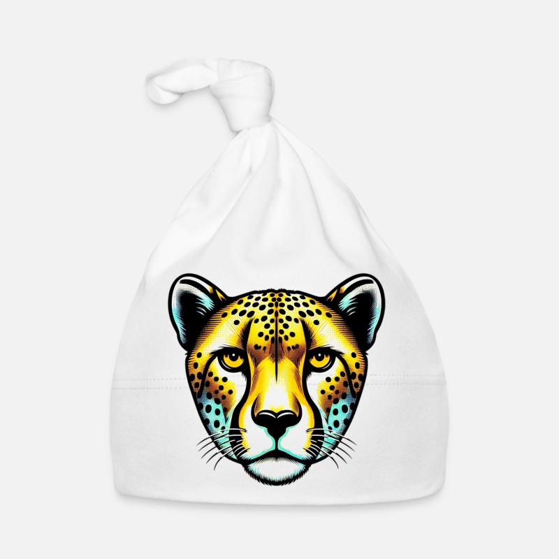 Gepard Baby Bio-Mütze