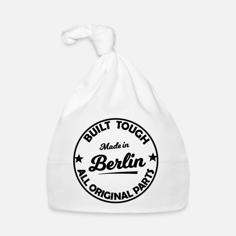 Maison à Berlin Bonnet bio Bébé
