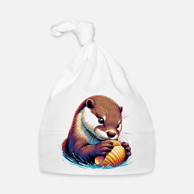 Otter Baby Bio-Mütze