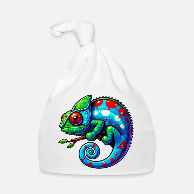 Chameleon Organic Baby Cap