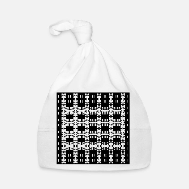 Forme unique du design Bonnet bio Bébé