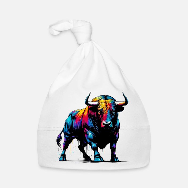 Taureau Bonnet bio Bébé