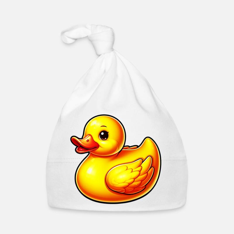 Caneton Canard Canard Canard Bonnet bio Bébé