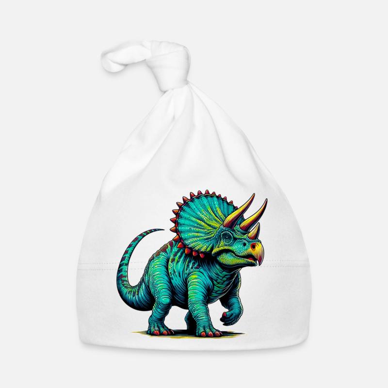 Dinosaure Bonnet bio Bébé