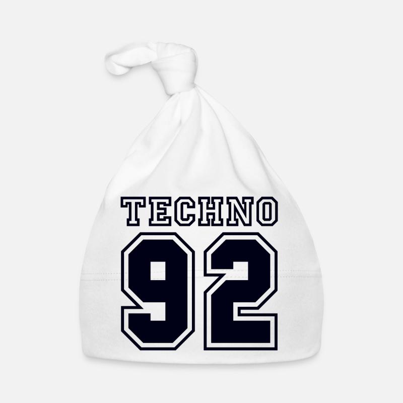 TECHNO 92 Baby Bio-Mütze
