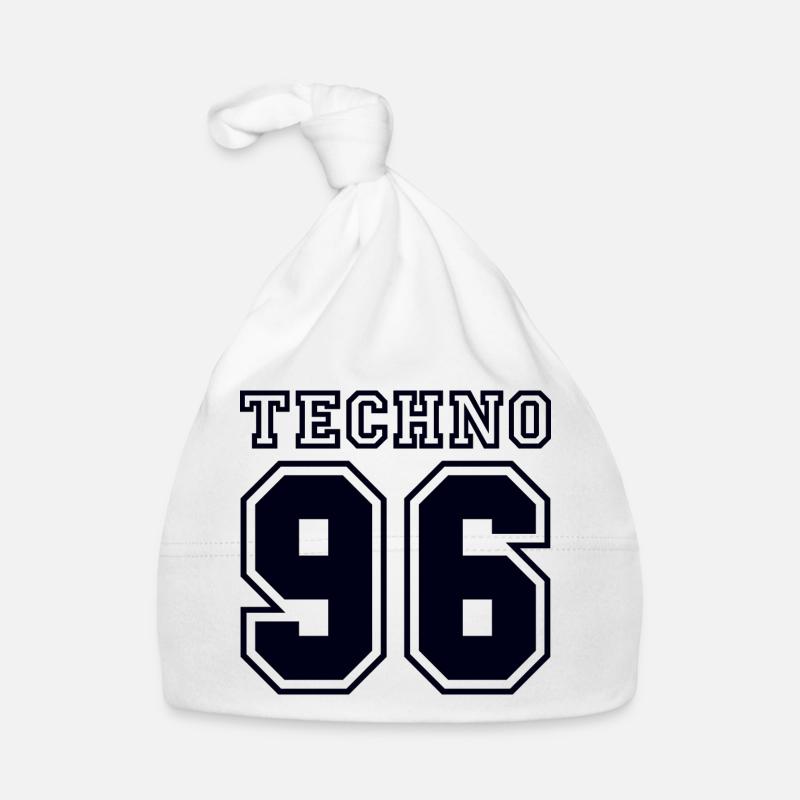 TECHNO 96 Baby Bio-Mütze
