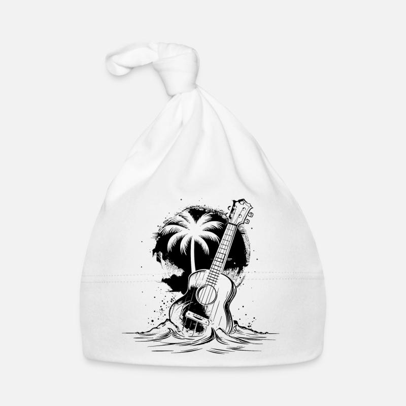 Ukulele Organic Baby Cap