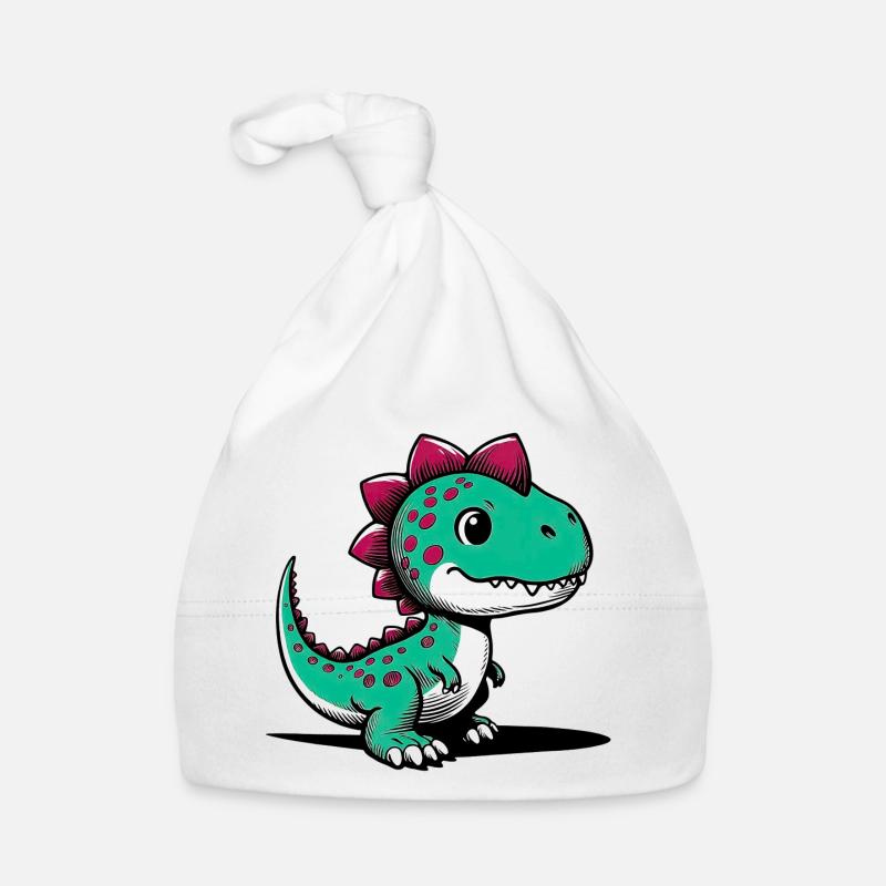 Dinosaurier Baby Bio-Mütze