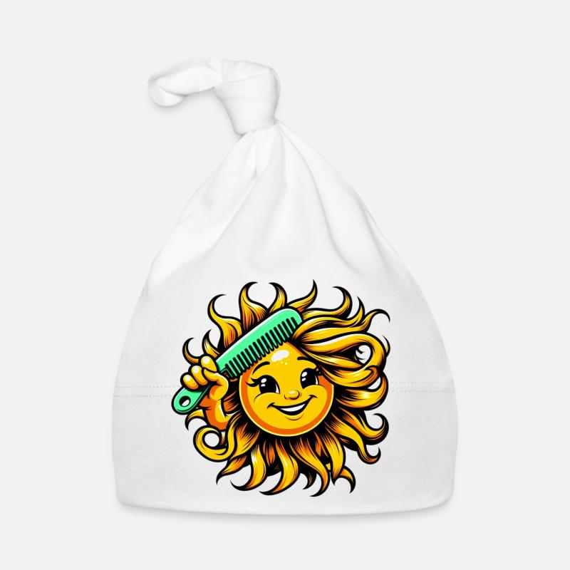 Sonne Baby Bio-Mütze