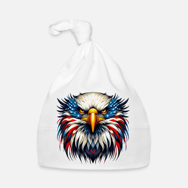 Adler Baby Bio-Mütze