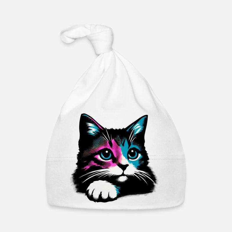 Chat Bonnet bio Bébé
