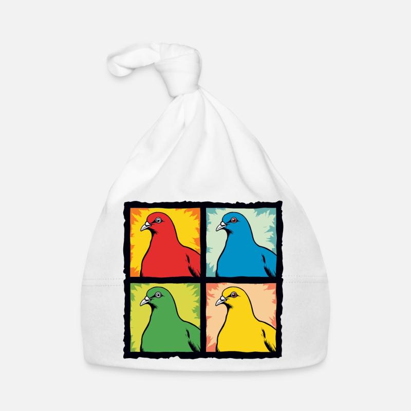 Colombes Bonnet bio Bébé